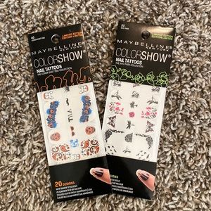 Maybelline Colorshow Nail Tattoos 2 pk